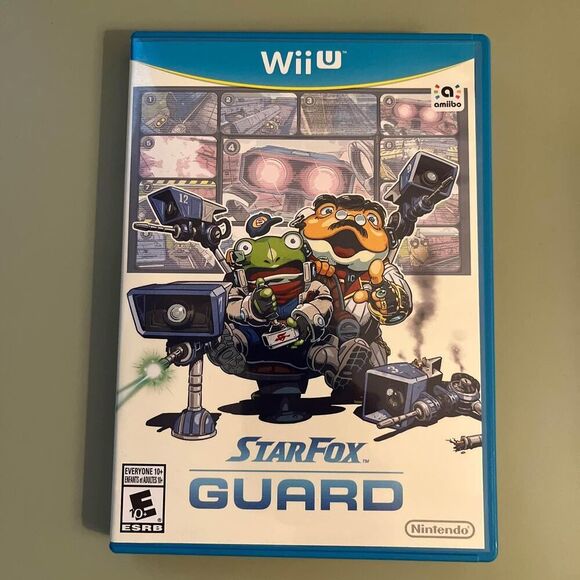 Star Fox Guard (Nintendo Wii U, 2016) - Picture 1 of 3